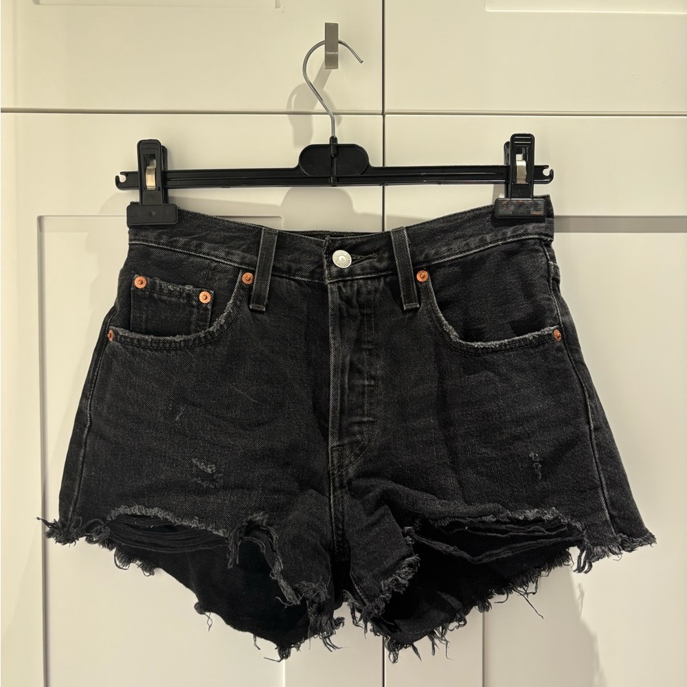 Levi’s Black 501 Jean Shorts